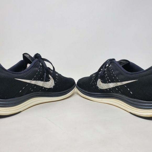 Nike Men Shoe Flyknit Lunar 1 Size 10.5 Sneaker - Picture 6 of 10